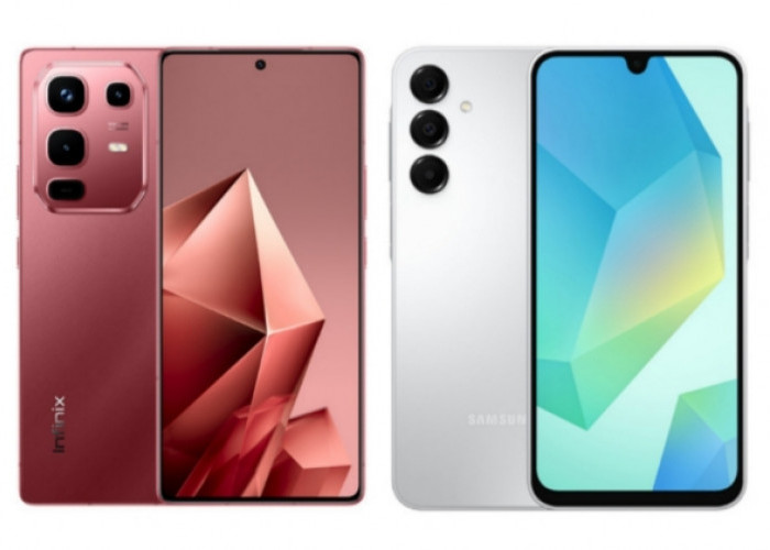 Infinix Note 50 vs Samsung Galaxy A16: Sama-Sama Rp2,7 Juta, Siapa Lebih Unggul?