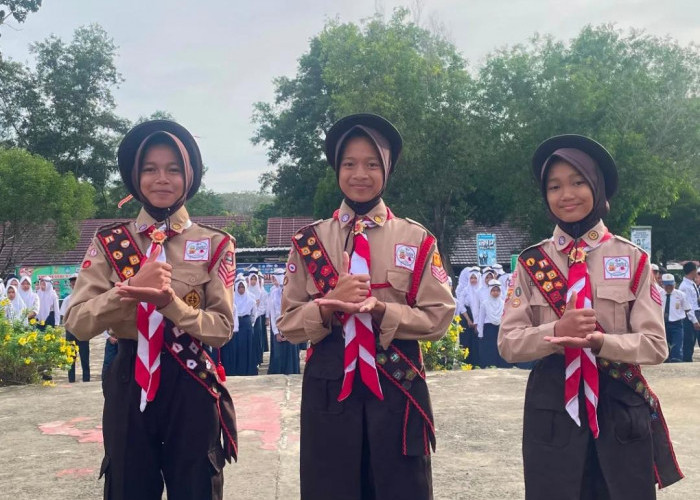 Membanggakan! Siswi SMPN 9 Prabumulih Lolos Jambore Nasional 2026