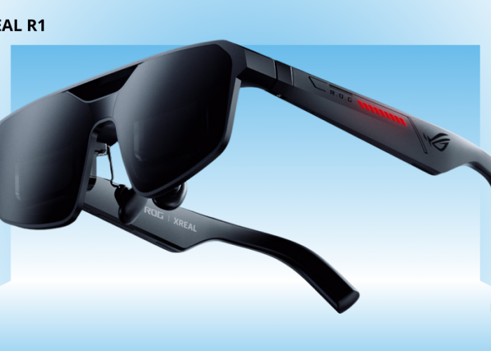 Main Game Tanpa Monitor, Ini Keunggulan ROG XReal R1 Kacamata AR Gaming dari ASUS