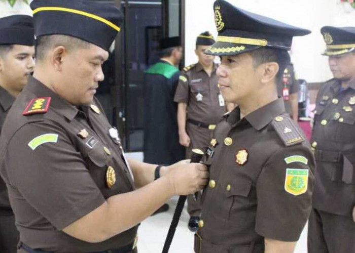 Kejaksaan Negeri Prabumulih Lakukan Mutasi Jabatan, Ajie Martha Gantikan M Ridho Saputra