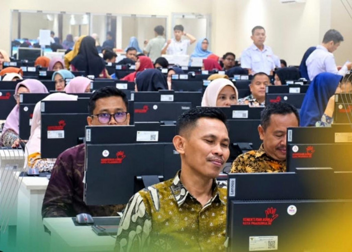 Petakan Kompetensi Pegawai, 105 ASN Kemenag Prabumulih Ikuti Profiling BKN