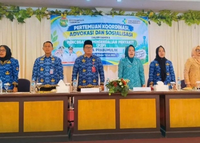 TP PKK Prabumulih Ajak Keluarga Perkuat Kebiasaan Hidup Sehat untuk Cegah Penyakit