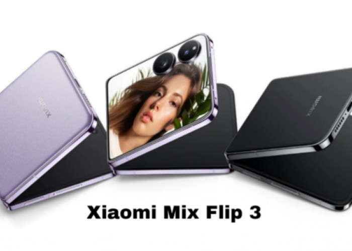 Xiaomi Mix Flip 3 Hadir dengan Komunikasi Satelit, Rilis 2025?