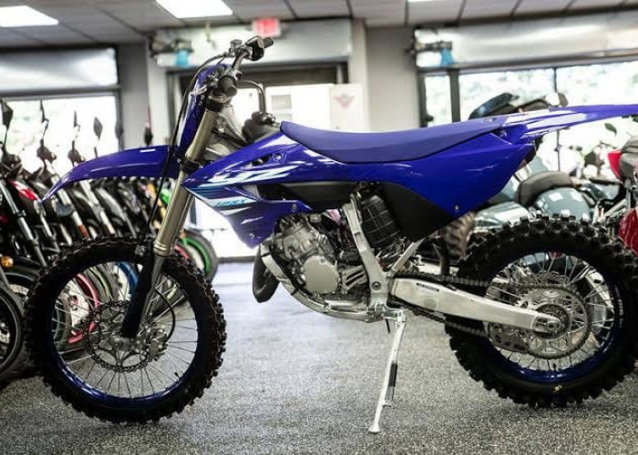 Fitur Keamanan Yamaha YZ125X, Dirancang untuk Pengendalian Maksimal di Medan Ekstrem
