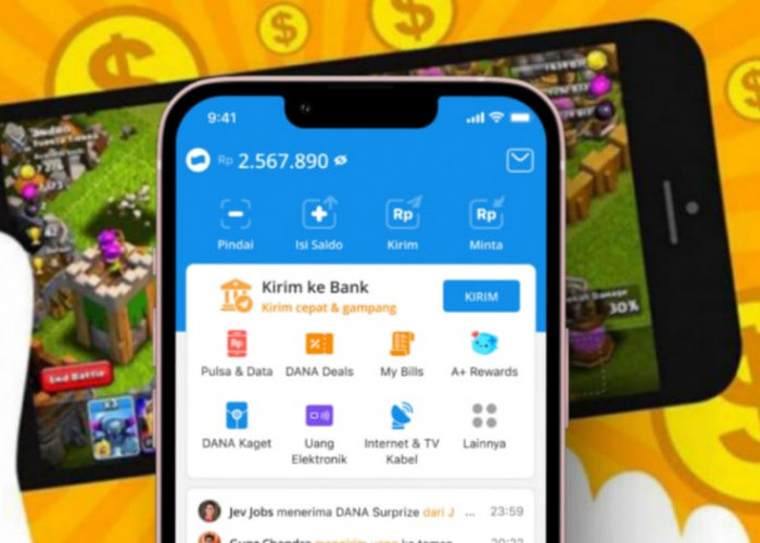 7 Cara Mudah Dapat Saldo DANA Gratis Cuma dari Main Game di HP!