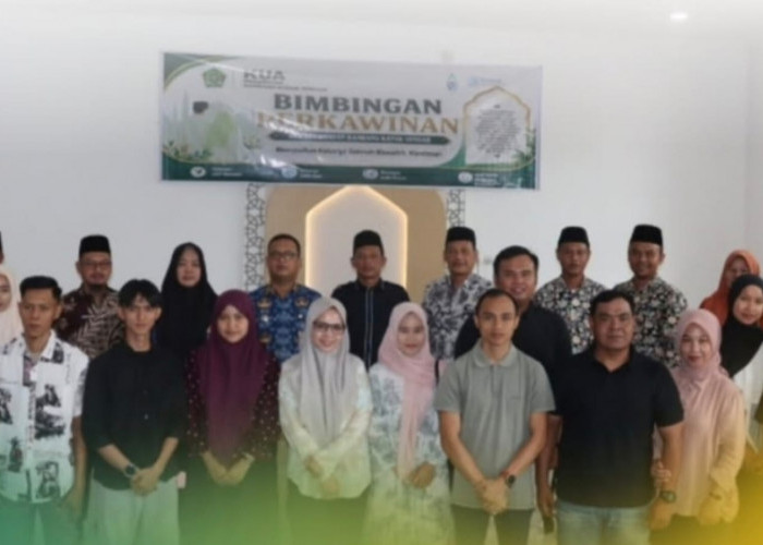 KUA RKT Bekali 25 Calon Pengantin Sebelum Menikah