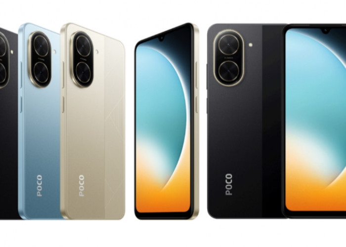 POCO C71 Resmi Dirilis, Smartphone Rp1 Jutaan dengan Layar 120Hz dan Kamera 32MP!