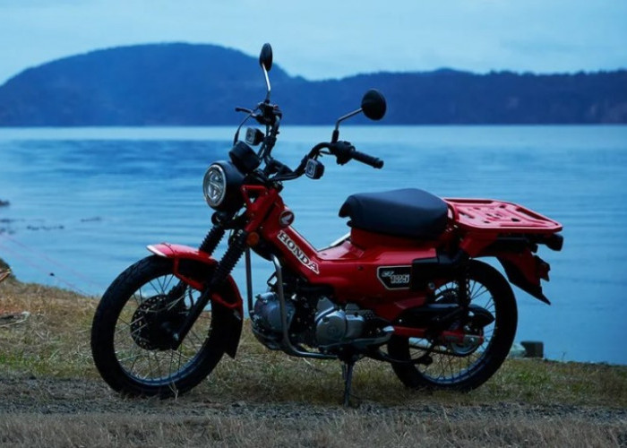 Spesifikasi Honda CT125 Hunter Cub, Perpaduan Gaya Klasik dan Teknologi Modern