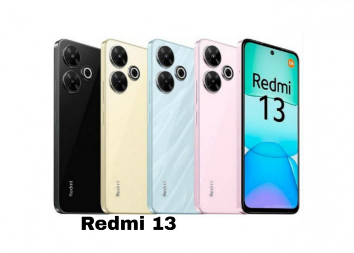 Redmi 13, Smartphone Rp1 Jutaan dengan Performa dan Desain Premium