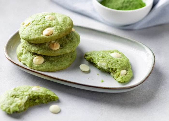 Kue Kering Matcha yang Renyah dan Lezat, Resep Praktis untuk Lebaran