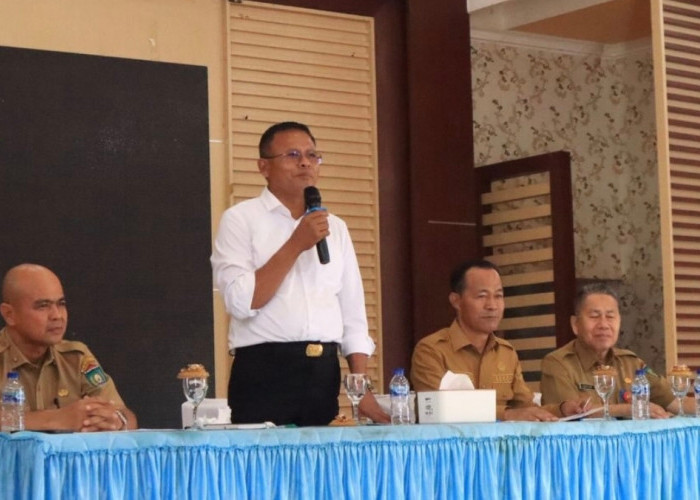 Wali Kota H Arlan Kumpulkan OPD, Tekankan Sinergi dan Peningkatan Kinerja