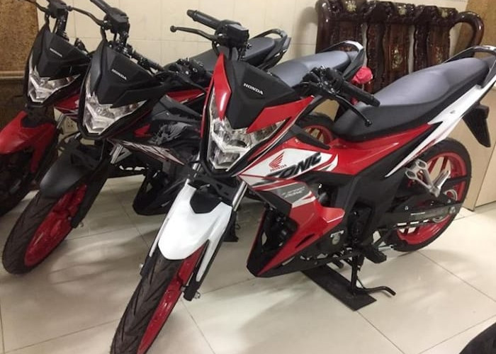 Honda Sonic 150R vs Yamaha MX King 150 dan Suzuki Satria F150, Lebih Pilih Motor Ayago Mana?