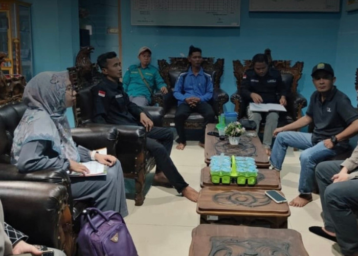 BPS Prabumulih Perkuat Program Desa Cantik, Fokus Tingkatkan Kualitas Data Desa
