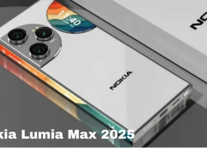 Nokia Lumia Max 2025, Flagship Baru dengan Kamera Super Tajam dan Baterai Raksasa