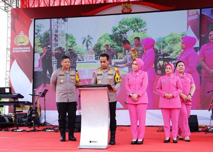 Kapolda Sumsel Lakukan Kunjungan Perdana ke Polres Prabumulih, Fokus pada Kegiatan Sosial