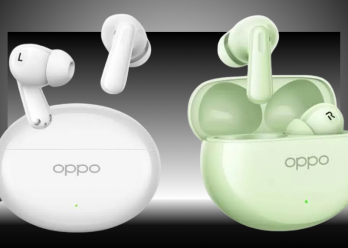 Oppo Rilis Oppo Enco Air5 Pro, ANC 55dB dan Baterai Tahan 54 Jam