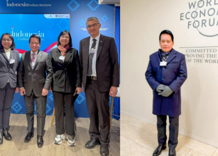 BRI Dorong UMKM Jadi Pilar Keuangan Berkelanjutan Global di WEF Davos 2026