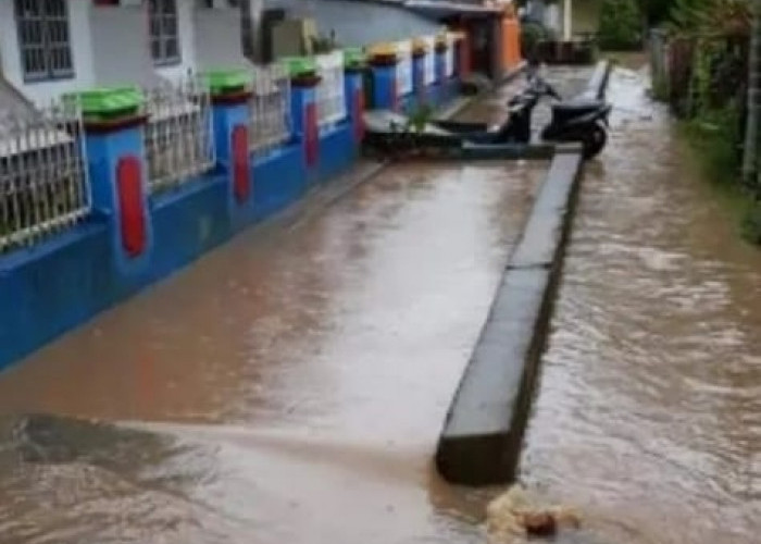 Kasihan Warga Arjuna 1 Tiap Hujan Selalu Banjir, 20 Tahun Tak Ada Solusi