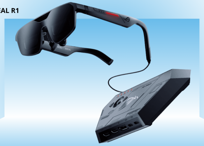 ASUS ROG XREAL R1: Kacamata AR Gaming 240Hz, Layar Virtual 171 Inci