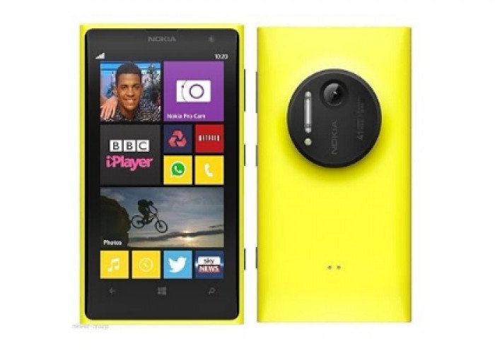 Nokia Lumia 1020, Pionir Kamera Smartphone dengan Resolusi 41 MP