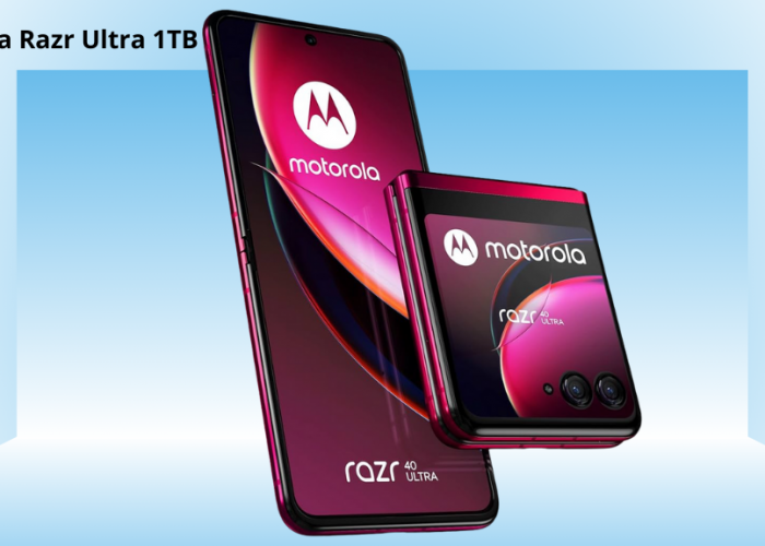 Motorola Razr Ultra 1TB Diskon Besar, Harga Turun Drastis Jadi Rp13 Jutaan Plus Bonus Earbuds