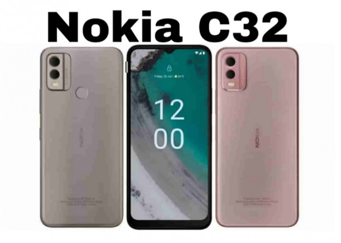 Nokia C32, Smartphone Murah dengan Fitur Lengkap dan Baterai Tahan Lama