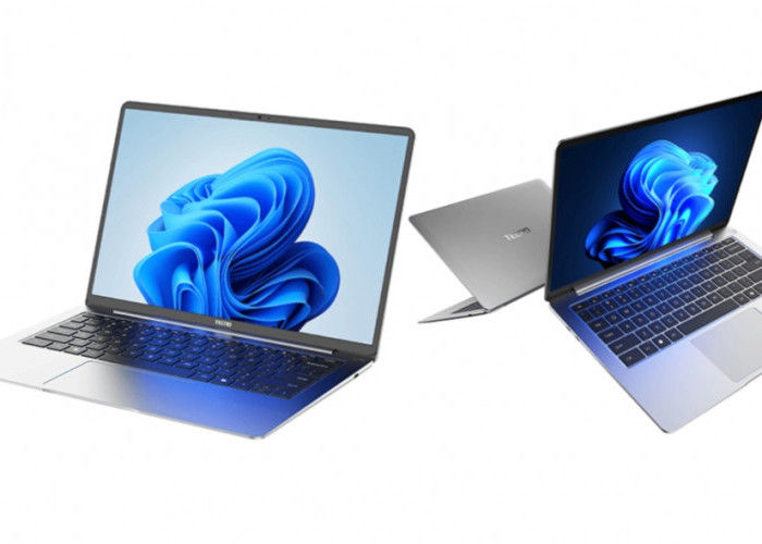 TECNO MEGABOOK S14 Resmi Hadir di Indonesia, Laptop OLED 14 Inci Paling Ringan di Dunia