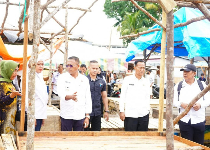 UPTD Pasar Prabumulih Tegas, Lapak Kosong Akan Dialihkan