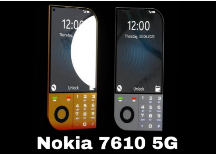 Nokia 7610 5G, Ponsel Mid-Range dengan Fitur NFC Canggih untuk Transaksi Digital Praktis
