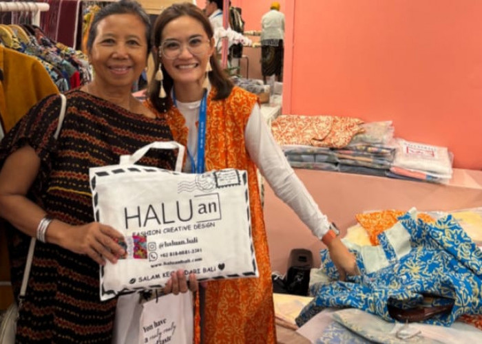 Lewat Pameran BRI, Pengusaha Muda Asal Bali Pasarkan Fashion dengan Sentuhan Digital 