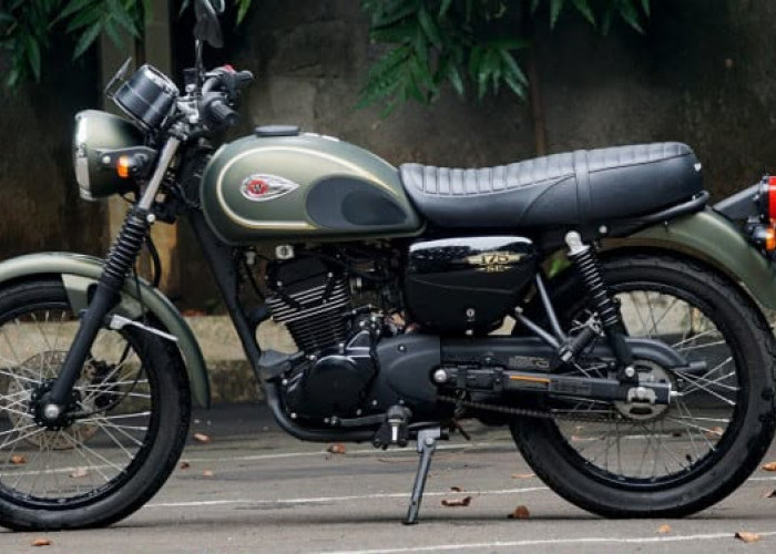Kelebihan dan Kekurangan Kawasaki W175, Motor Retro Bergaya Klasik dengan Karakter Unik