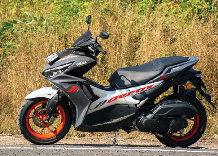 Fitur Keamanan Yamaha Aerox 155, Teknologi Modern yang Menambah Rasa Aman Saat Berkendara