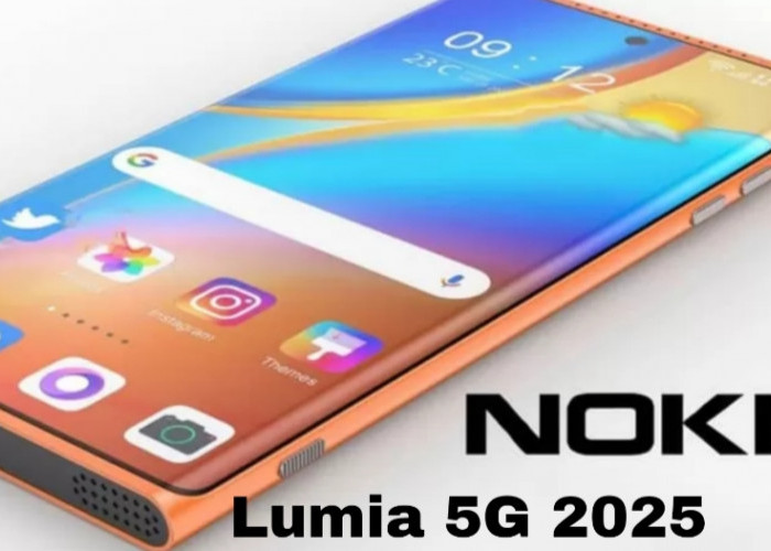 Nokia Lumia 5G 2025, Smartphone dengan Kamera 200MP dan Baterai Monster 15.600mAh!
