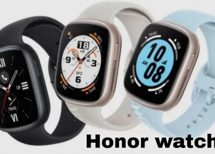 Honor Watch 4, Smartwatch Elegan dengan Fitur Canggih dan Daya Tahan Baterai Hebat