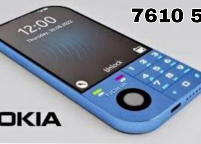 Nokia 7610 5G, Smartphone Retro dengan Performa Flagship