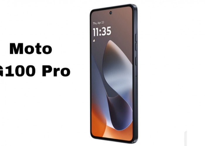 Moto G 100 Pro, Smartphone Tangguh dengan Baterai Super Awet dan Kamera Mumpuni