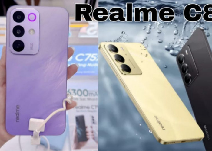 Realme C85 Pro Siap Meluncur, Baterai 7000mAh dan Desain Tangguh di Kelas Terjangkau