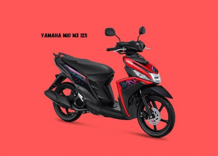 Desain Simple Bikin Asik Harimu, Begini Spesifikasi Yamaha Mio M3 125