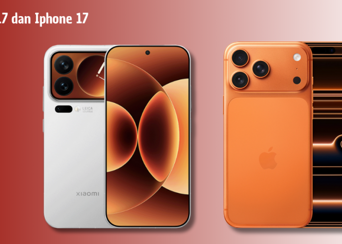 Apakah Xiaomi 17 Meniru iPhone 17? Desain Mirip, Fitur Beda Jauh
