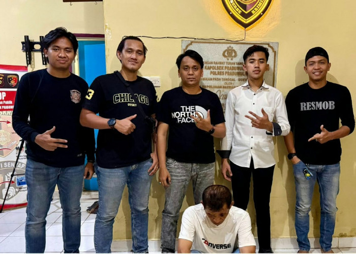 Operasi Sikat Musi 2026, Polsek Prabumulih Barat Bekuk Pria Diduga Pelaku Curat Motor