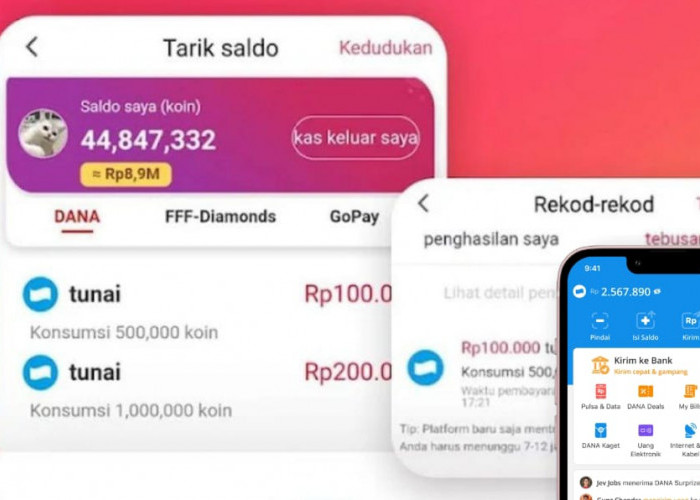 Dapatkan Saldo DANA Gratis Hingga Rp100 Ribu Dengan Aplikasi Ini