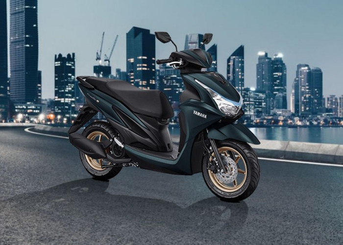 Fitur Keamanan Yamaha FreeGo 125, Perlindungan Maksimal dengan Teknologi Modern