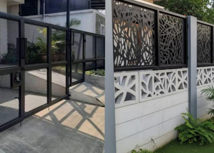 Desain Pagar Rumah Subsidi: Kombinasi Keamanan dan Tampilan Stylish