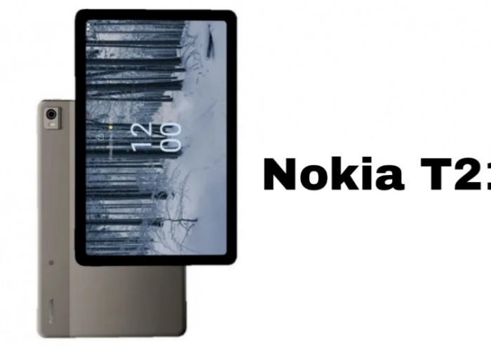 Nokia T21, Tablet 10 Inci dengan Stylus dan Performa Tangguh