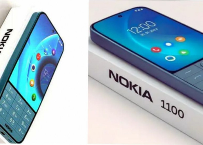 Nokia 1100 5G, Perpaduan Desain Legendaris dan Teknologi Masa Kini
