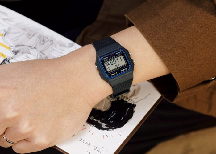 Casio F-91 Tampil Beda, Kini Hadir dengan Fabric Strap yang Makin Stylish