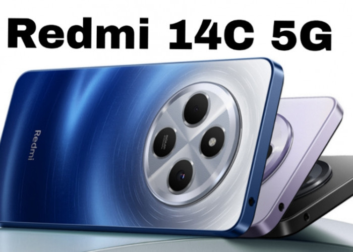 Xiaomi Redmi 14C 5G, Smartphone Mid-Range dengan Baterai Jumbo dan Layar 120Hz