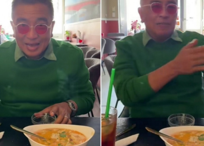 Kuliner Sumsel Go International! Pempek hingga Celimpungan Hadir di Den Haag