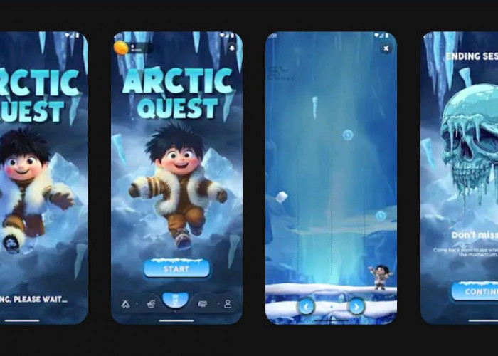 Arctic Quest, Game Puzzle Seru yang Bisa Hasilkan Saldo DANA Gratis Setiap Hari!