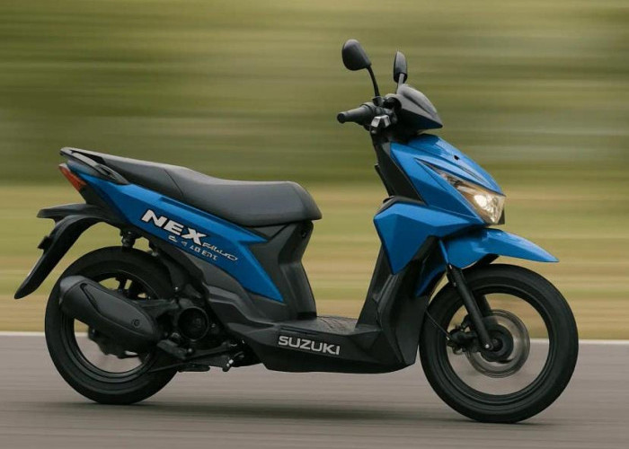 Kelebihan dan Kekurangan Suzuki Nex Crossover, Motor Adventure Ringan dengan Biaya Operasional Rendah